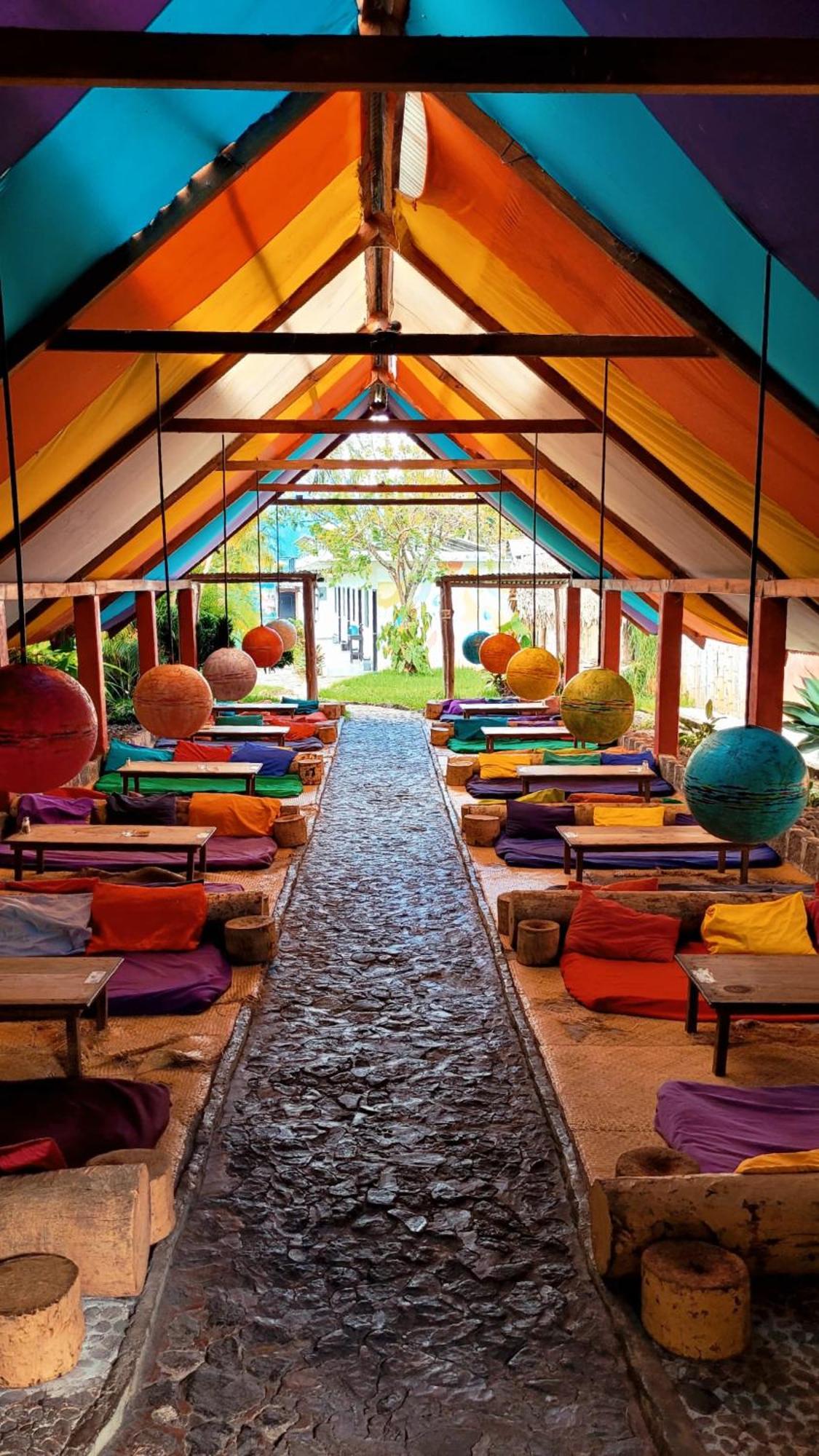 Zoola Resort San Pedro La Laguna Exteriör bild