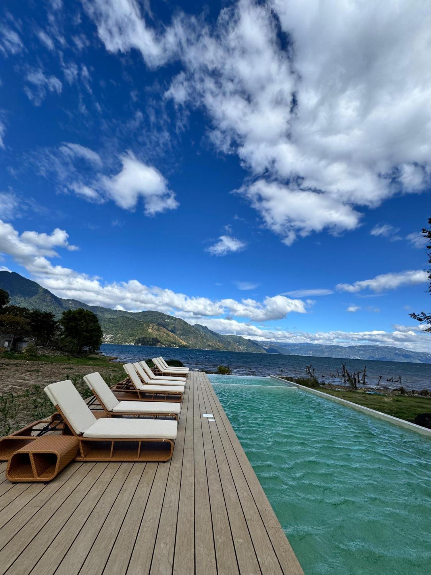 Zoola Resort San Pedro La Laguna Exteriör bild