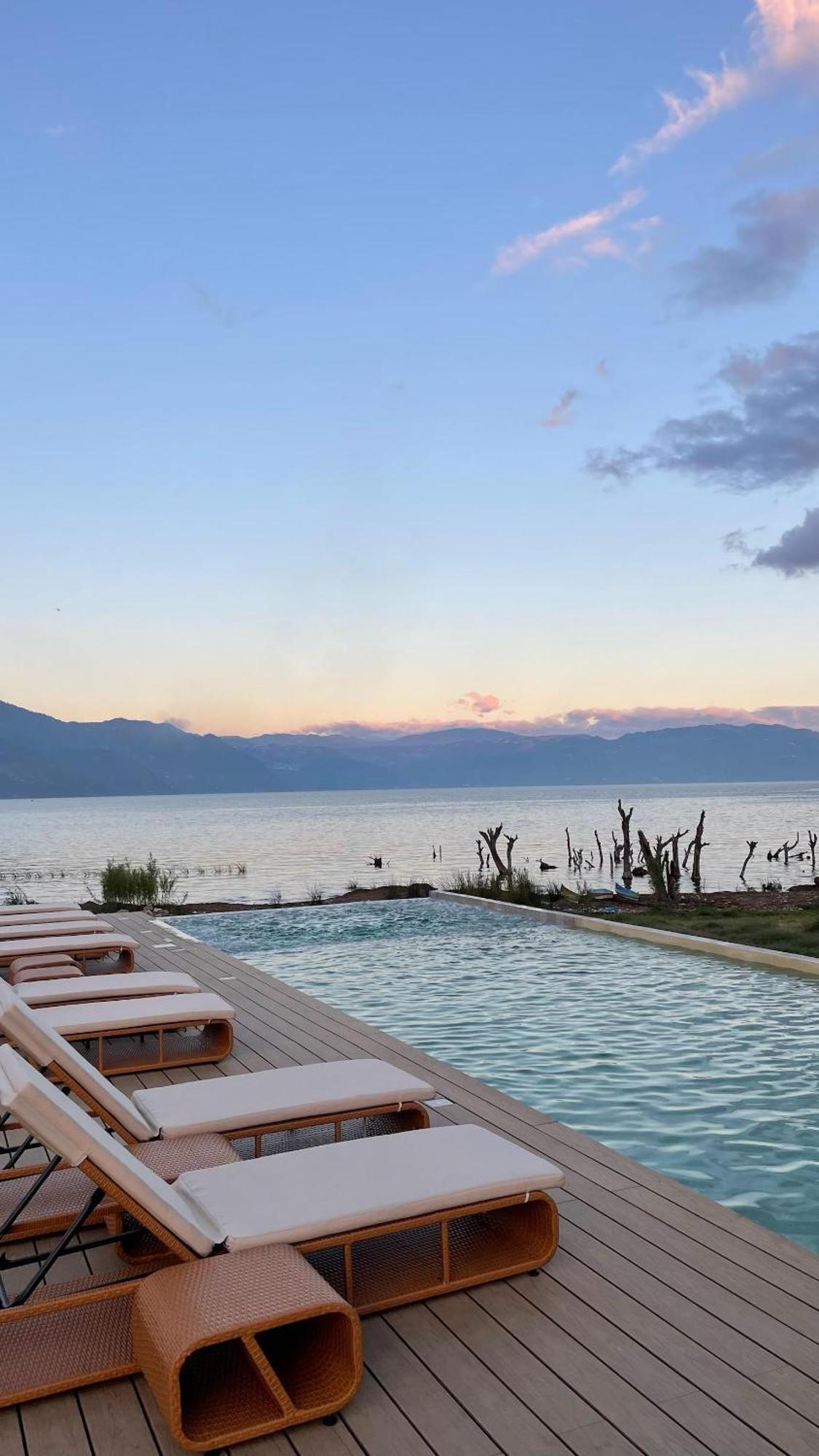 Zoola Resort San Pedro La Laguna Exteriör bild