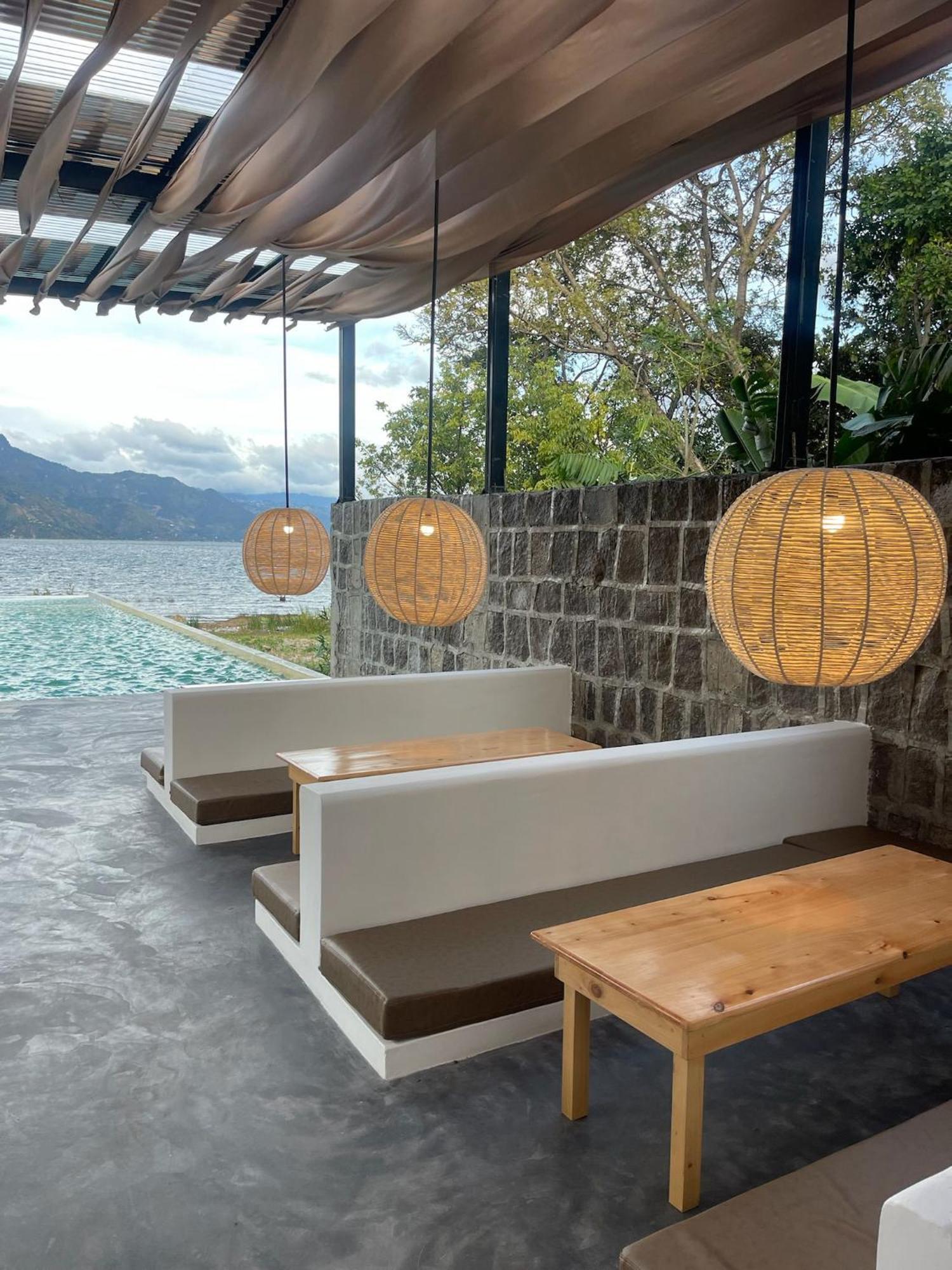 Zoola Resort San Pedro La Laguna Exteriör bild